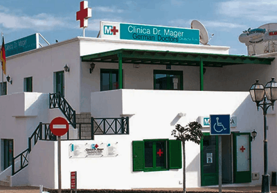 Clinica Clínicas Dr. Mager a Lanzarote